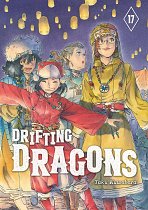 Drifting Dragons 17 manga