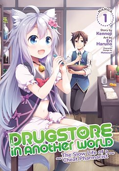 Drugstore in Another World: The Slow Life of a Cheat Pharmacist Vol.  1 - MangaShop.ro