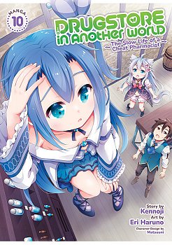 Drugstore in Another World: The Slow Life of a Cheat Pharmacist (Manga) Vol. 10 - MangaShop.ro