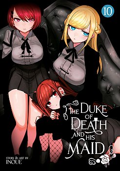 The Duke of Death and His Maid Vol. 10 - MangaShop.ro