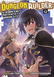 Dungeon Builder: the Demon King's Labyrinth Is a Modern City! Vol. 12 manga