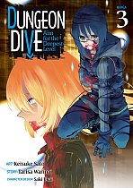 Dungeon Dive: Aim for the Deepest Level (Manga) Vol. 3 manga