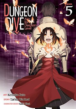 Dungeon Dive: Aim for the Deepest Level (Manga) Vol. 5 - MangaShop.ro
