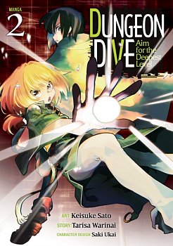 Dungeon Dive: Aim for the Deepest Level Vol.  2 - MangaShop.ro