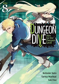 DUNGEON DIVE: Aim for the Deepest Level Vol. 8 manga