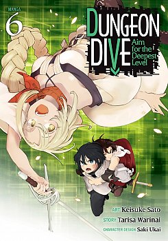 Dungeon Dive: Aim for the Deepest Level (Manga) Vol. 6 - MangaShop.ro