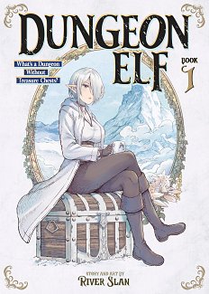 Dungeon Elf: What's a Dungeon Without Treasure Chests? Vol. 1 manga