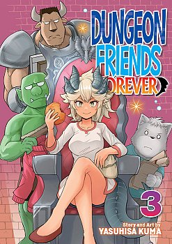 Dungeon Friends Forever Vol. 3 manga