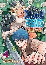 Dungeon Friends Forever Vol. 4 manga