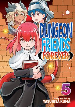 Dungeon Friends Forever Vol. 5 manga