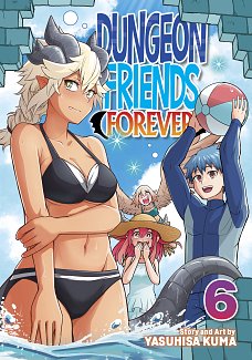 Dungeon Friends Forever Vol. 6 manga