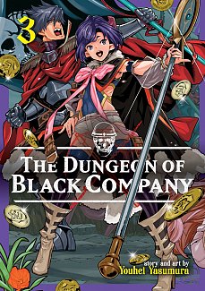 The Dungeon of Black Company Vol.  3
