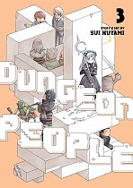 Dungeon People Vol. 3 manga