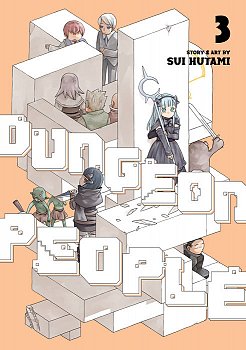 Dungeon People Vol. 3 - MangaShop.ro