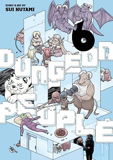 Dungeon People Vol. 6 manga