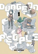 Dungeon People Vol. 1 manga