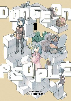 Dungeon People Vol. 1 - MangaShop.ro