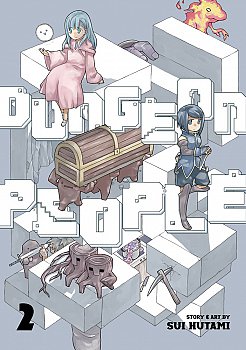 Dungeon People Vol. 2 - MangaShop.ro