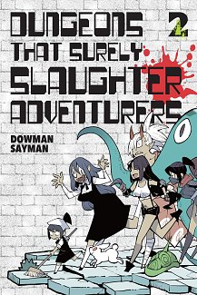 Dungeons That Surely Slaughter Adventurers, Vol. 2 manga