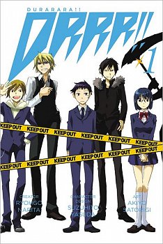 Durarara!! Vol.  1 - MangaShop.ro
