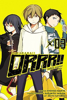 Durarara!! Yellow Scarves ARC Vol.  3 - MangaShop.ro