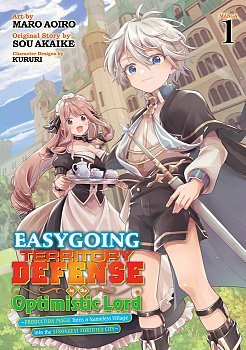 Easygoing Territory Defense by the Optimistic Lord: Production Magic Turns a Nameless Village Into the Strongest Fortified City (Manga) Vol. 1 - MangaShop.ro