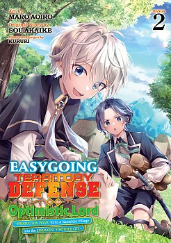 Easygoing Territory Defense by the Optimistic Lord: Production Magic Turns a Nameless Village Into the Strongest Fortified City (Manga) Vol. 2 - MangaShop.ro