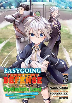 Easygoing Territory Defense by the Optimistic Lord: Production Magic Turns a Nameless Village Into the Strongest Fortified City (Manga) Vol. 3 - MangaShop.ro