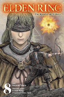 Elden Ring: The Road to the Erdtree, Vol. 8 manga