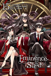 Eminence in Shadow, Vol. 15