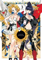 Eniale & Dewiela Vol.  3 manga