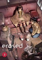 Erased Vol.  2 (Hardcover) manga