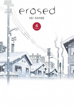 Erased Vol.  4 (Hardcover) - MangaShop.ro