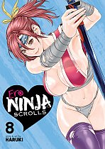 Ero Ninja Scrolls Vol. 8 manga