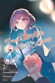 Even a Replica Can Fall in Love, Vol. 2 manga