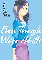 Even Though We're Adults Vol. 5 manga