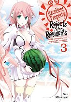Excellent Property, Rejects for Residents, Vol. 3 manga