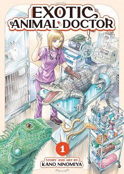 Exotic Animal Doctor Vol. 1 manga
