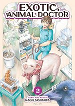 Exotic Animal Doctor Vol. 2 manga