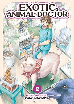 Exotic Animal Doctor Vol. 2 manga