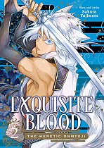 Exquisite Blood: the Heretic Onmyoji 02 manga