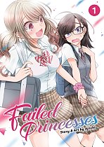 Failed Princesses Vol.  1 manga
