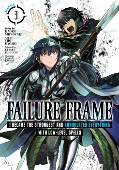 Failure Frame: I Became the Strongest and Annihilated Everything with Low-Level Spells Vol.  3 - MangaShop.ro
