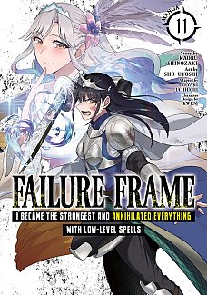 Failure Frame: I Became the Strongest and Annihilated Everything with Low-Level Spells Vol. 11 manga