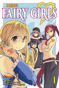Fairy Girls Vol.  1 - MangaShop.ro