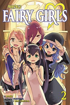 Fairy Girls Vol.  2 - MangaShop.ro