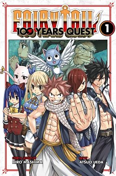 Fairy Tail: 100 Years Quest Vol.  1 - MangaShop.ro