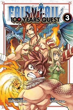 Fairy Tail: 100 Years Quest Vol.  3 - MangaShop.ro