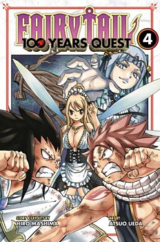 Fairy Tail: 100 Years Quest Vol.  4 manga