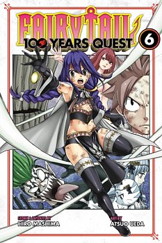 Fairy Tail: 100 Years Quest Vol.  6 - MangaShop.ro